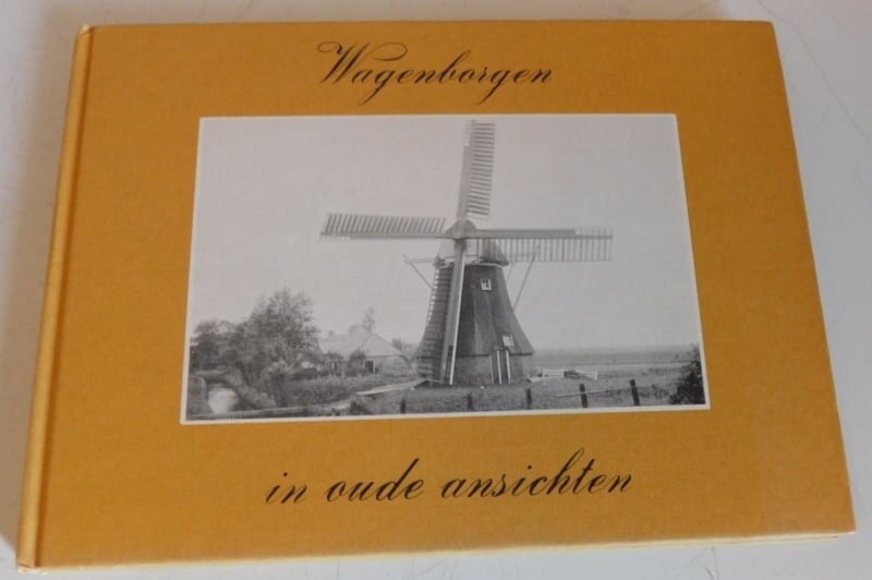 Wagenborgen in oude Ansichten