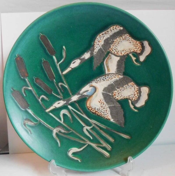 Grote Ceramano wandbord "Stedy Anse" Germany