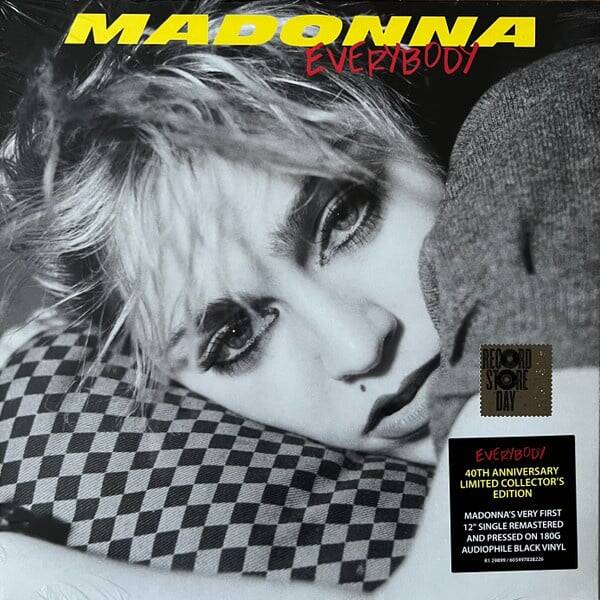 Madonna - Everybody (40th Anniversary) | 12''
