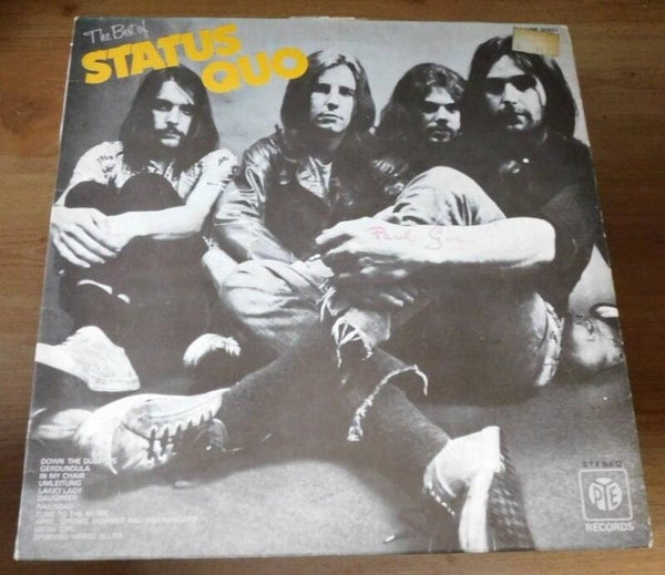 Status Quo – The Best Of Status Quo