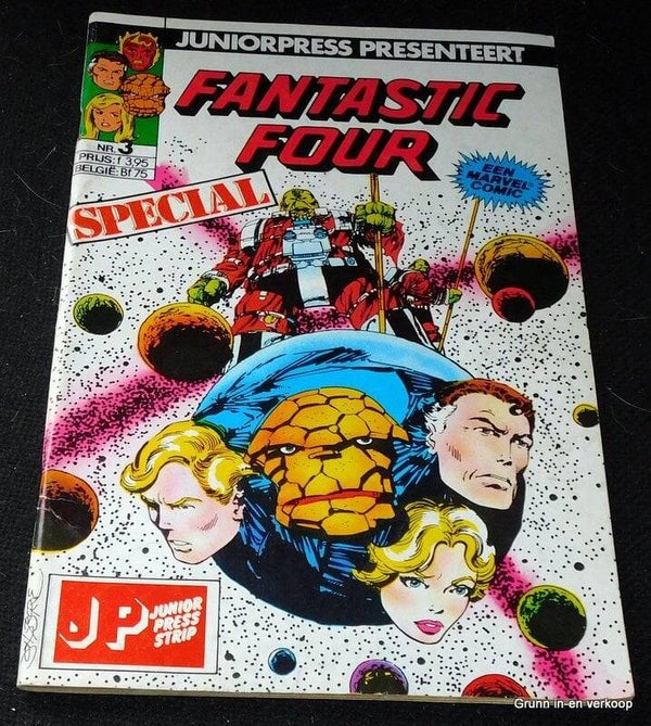 Fantastic Four Special, Nr 3 - In de negatieve zone! + Cityscape