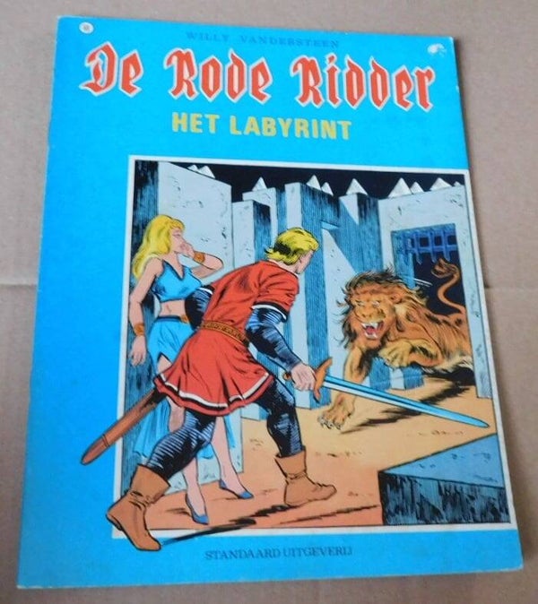 De Rode Ridder 68 – Het Labyrint