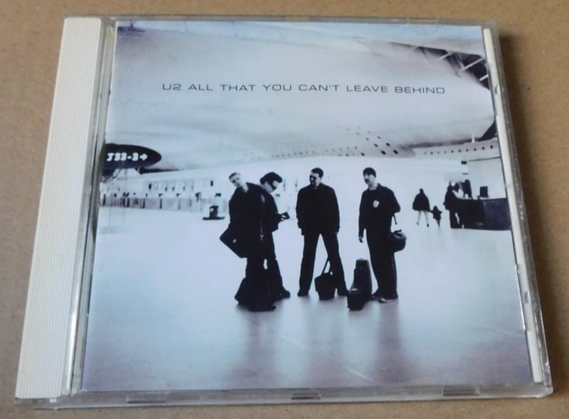 U2 – All That You Can't Leave Behind