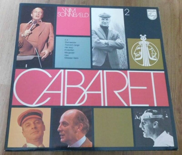 Wim Sonneveld – Cabaret 2 - Wim Sonneveld