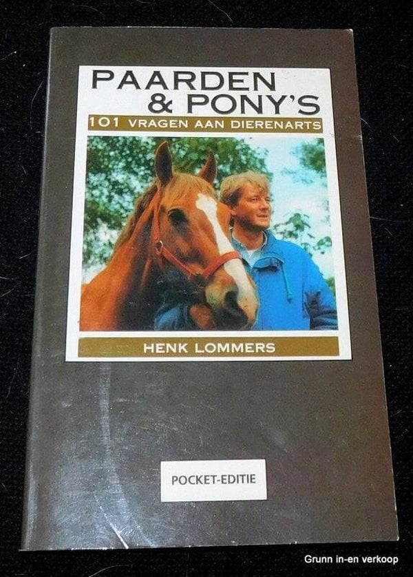 Paarden en Pony's - dierenarts Henk Lommers