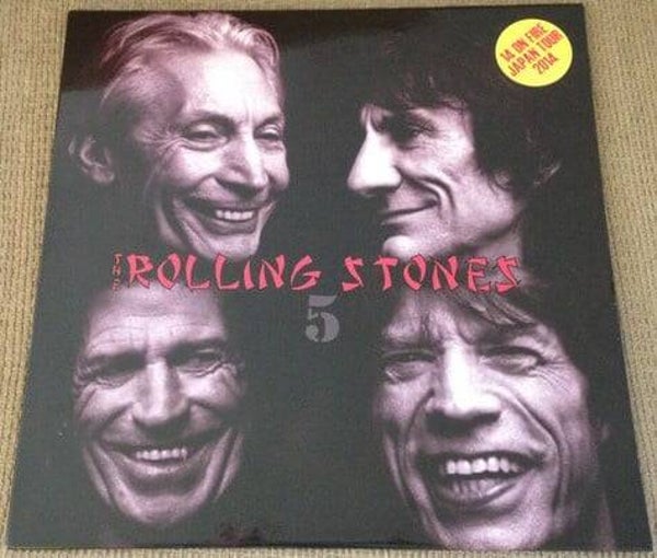 Rolling Stones - Live In Tokyo 2014 | LP