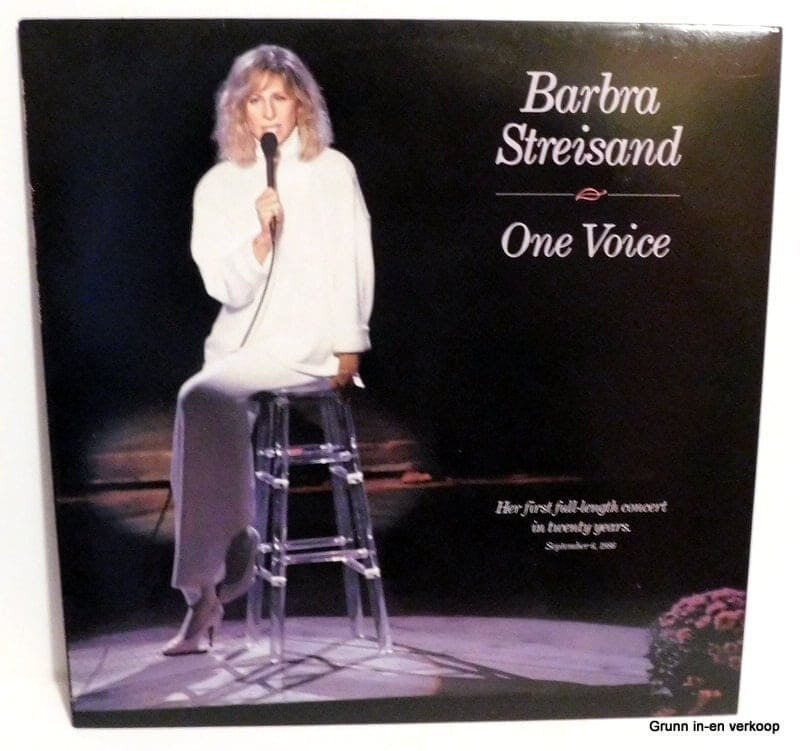 Barbra Streisand - One Voice