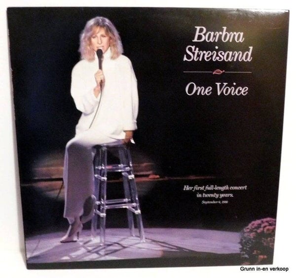 Barbra Streisand - One Voice