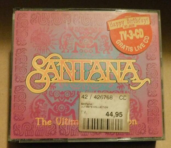 Santana – The Ultimate Collection