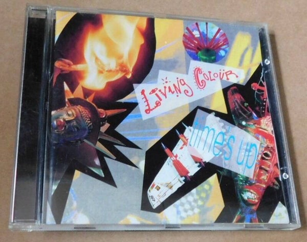 Living Colour – Time's Up