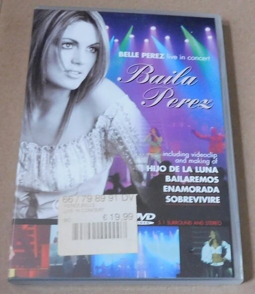 Belle Perez – Belle Perez Live In Concert - Baila Perez