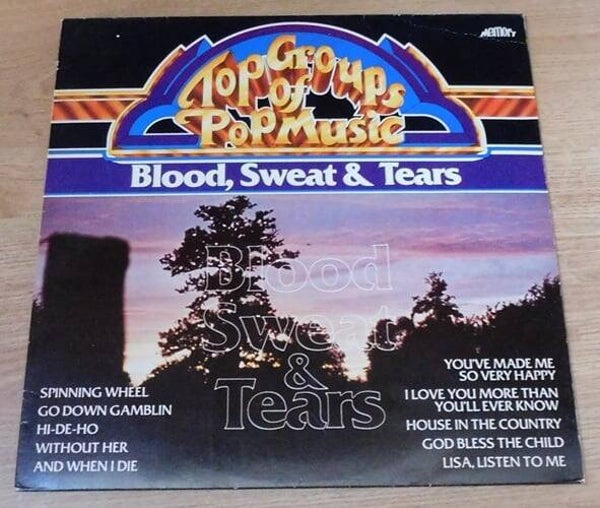 Blood, Sweat & Tears – Top Groups Of Pop Music