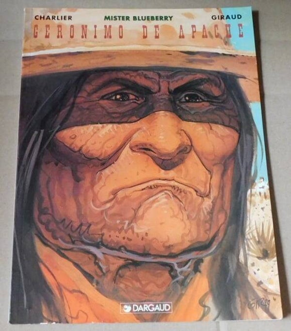 Mister Blueberry - Geronimo de Apache