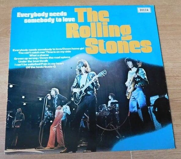 The Rolling Stones – Everybody Needs Somebody To Love