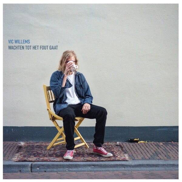Vic Willems ‎– Wachten Tot Het Fout Gaat | LP