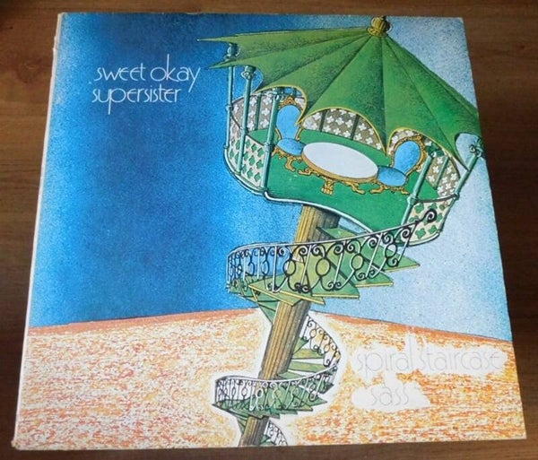 Sweet Okay Supersister – Spiral Staircase