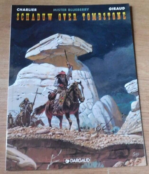 Mister Blueberry - Schaduw over Tombstone