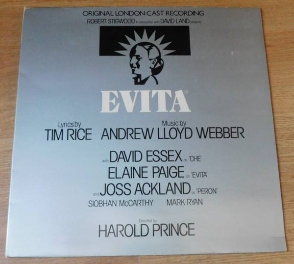 Tim Rice, Andrew Lloyd Webber – Evita