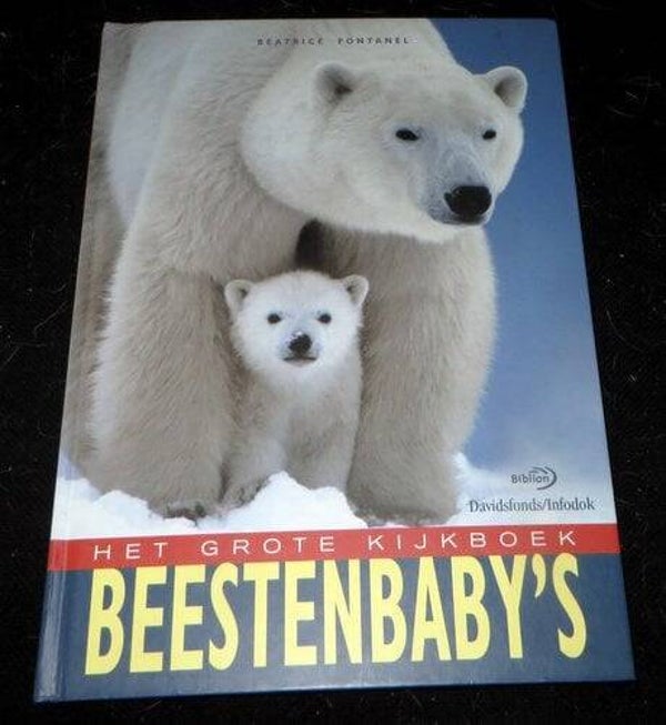 Het Grote Kijkboek Beestenbaby's