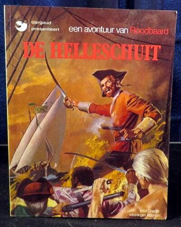 Roodbaard 16 - De Helleschuit