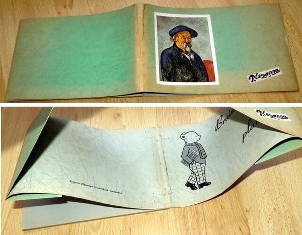 Bruintje Beer plakboek / Paul Cezanne plaatjesalbum