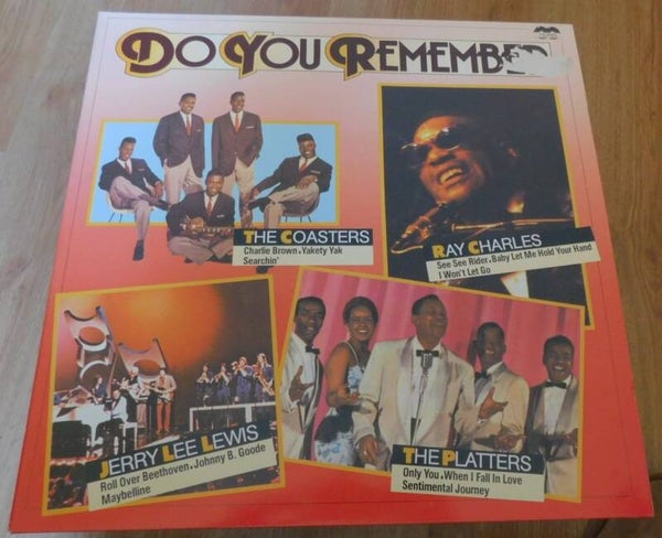 The Platters / Jerry Lee Lewis / Ray Charles / The Coasters – Do You Remember