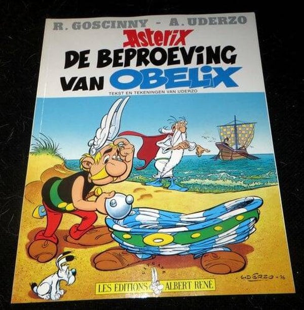 Asterix de Beproeving van Obelix