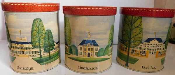 Koninklijke familie kastelen blikken
