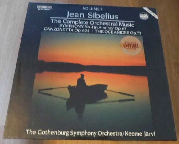 Jean Sibelius - Symphony No. 4 In A Minor Op. 63 / Canzonetta Op. 62:1 - The Oceanides Op. 73