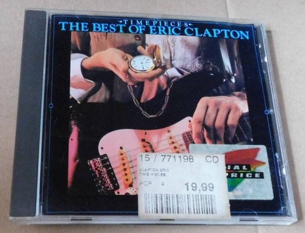 Eric Clapton – Time Pieces - The Best Of Eric Clapton