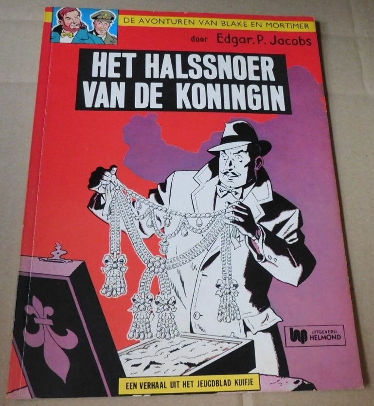Blake en Mortimer - Het Halssnoer van de Koning