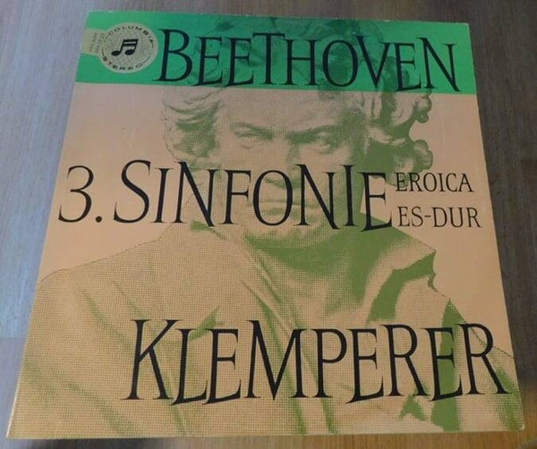 Beethoven, Otto Klemperer, Philharmonia Orchestra – 3. Sinfonie Es - Dur „Eroica”