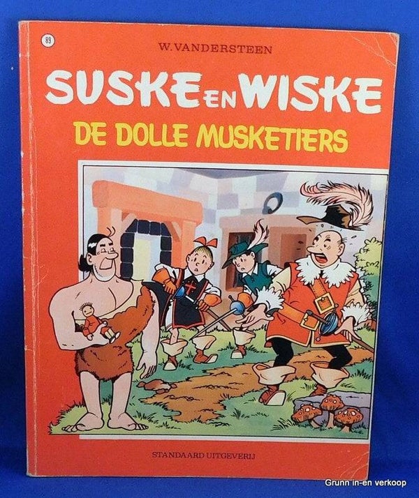 Suske en Wiske - De Dolle Musketiers