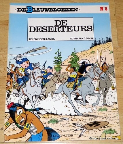 De Blauwbloezen Nr 5 - De Deserteurs