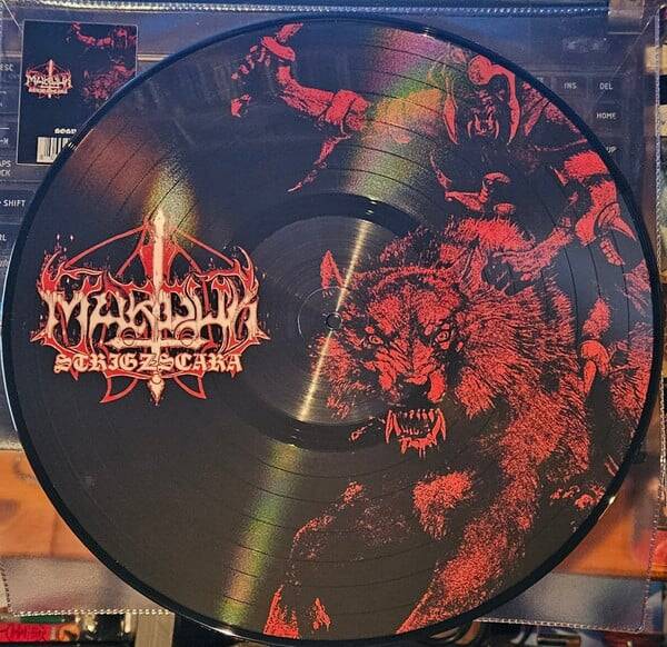 Marduk – Strigzscara | LP (Picture Disc)
