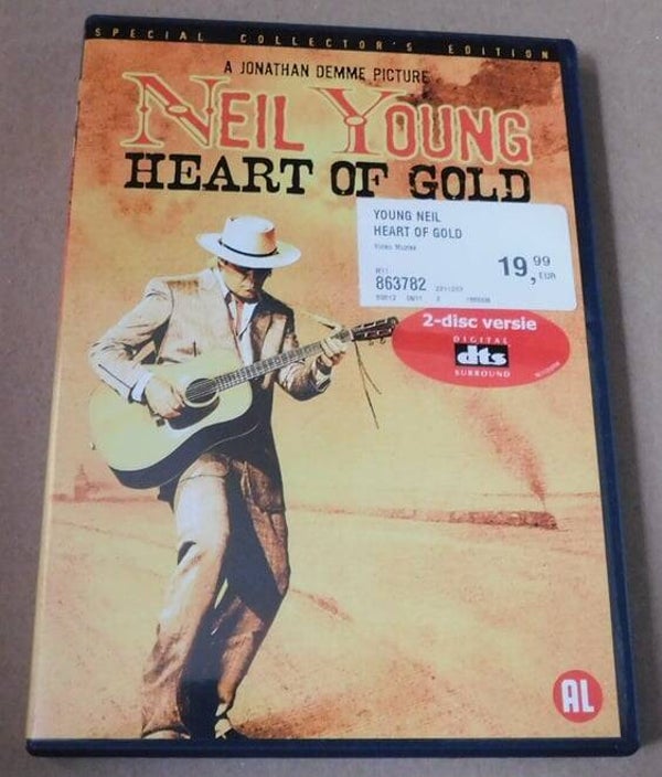 Neil Young – Heart Of Gold