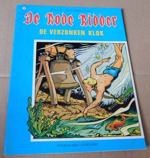 De Rode Ridder 38 – De Verzonken Klok