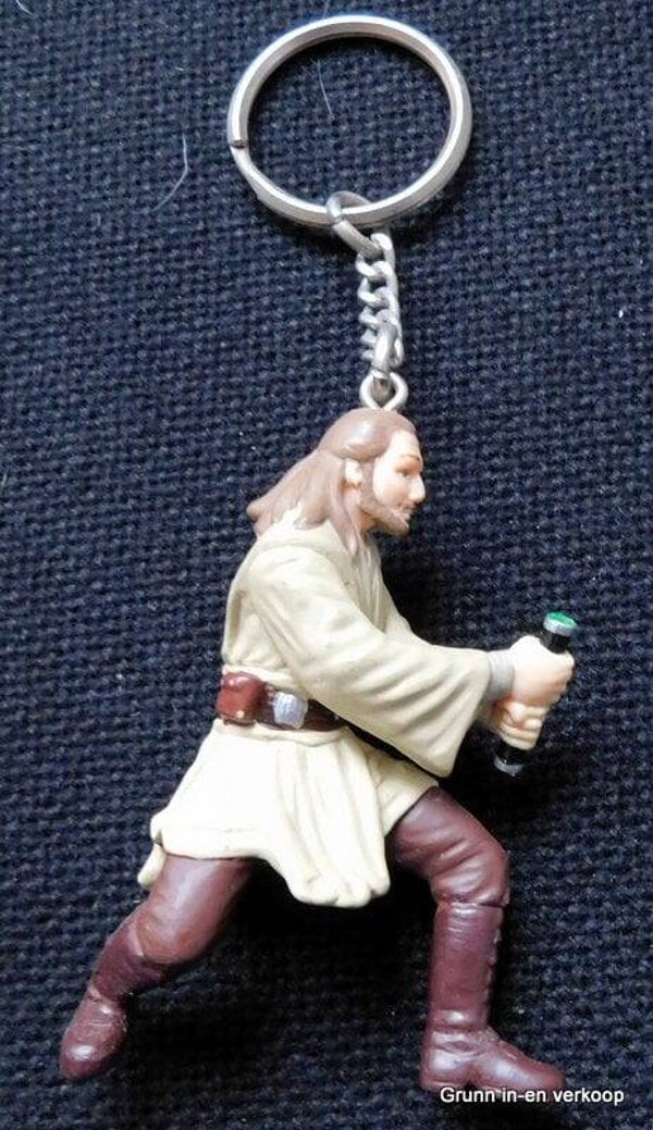 Qui-Gon-Jinn, Episode 1 Sleutelhanger uit 1999