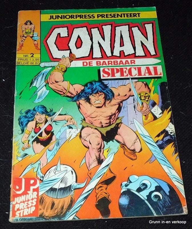 Conan de Barbaar - Special nr: 2 - Heer van de Leeuwen