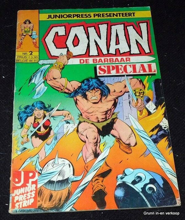 Conan de Barbaar - Special nr: 2 - Heer van de Leeuwen