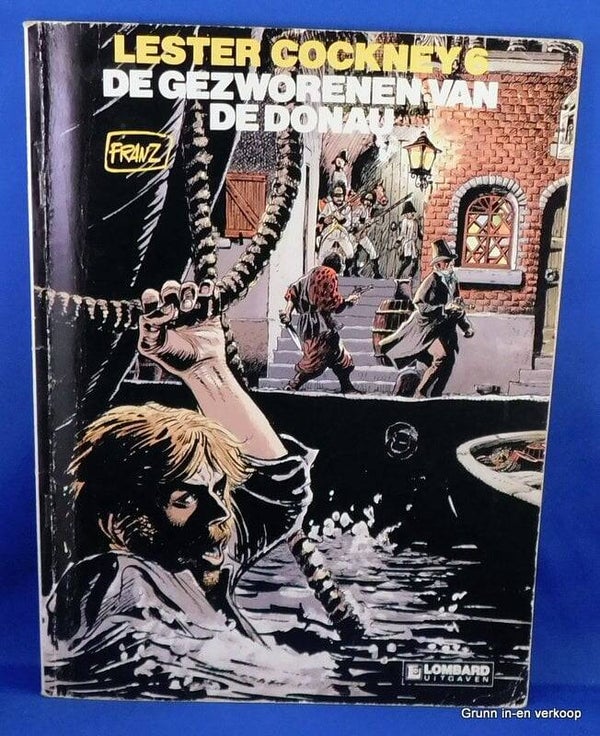 Lester Cockney - De Gezworende van De Donau