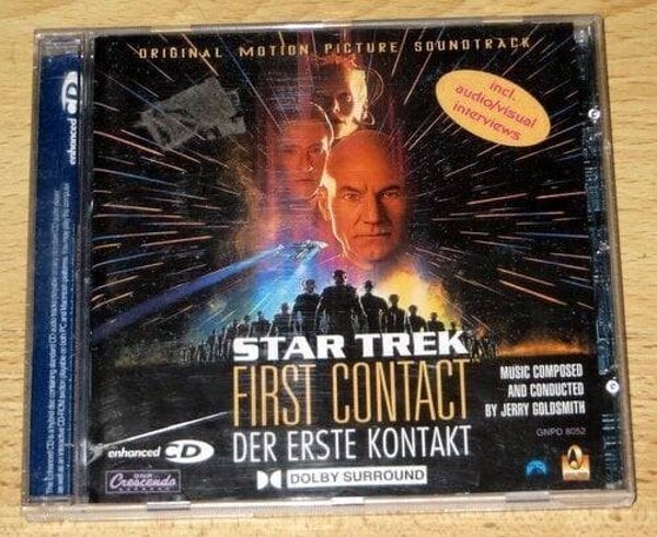 Jerry Goldsmith ‎– Star Trek