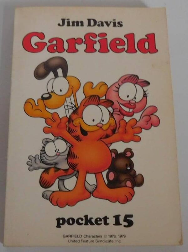 Garfield Pocket 15
