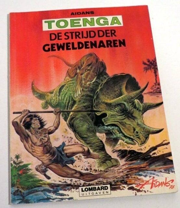 Toenga - De strijd der geweldenaren