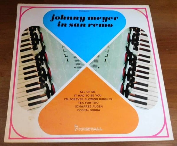 Johnny Meyer – With Johnny Meyer In San Remo