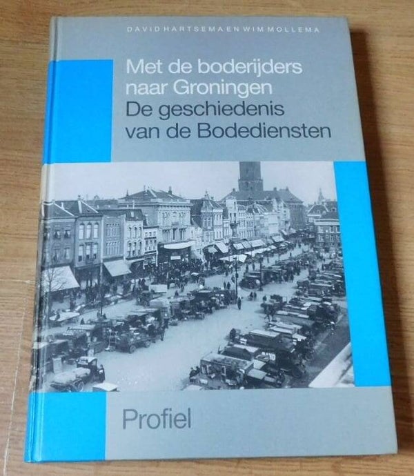 Met de boderijders naar Groningen
