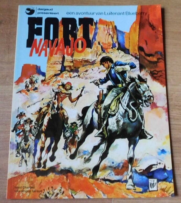Luitenant Blueberry - Fort Navajo