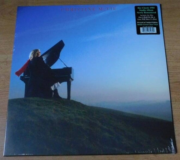 Christine McVie – Christine McVie | Bottle-Green Clear Vinyl LP