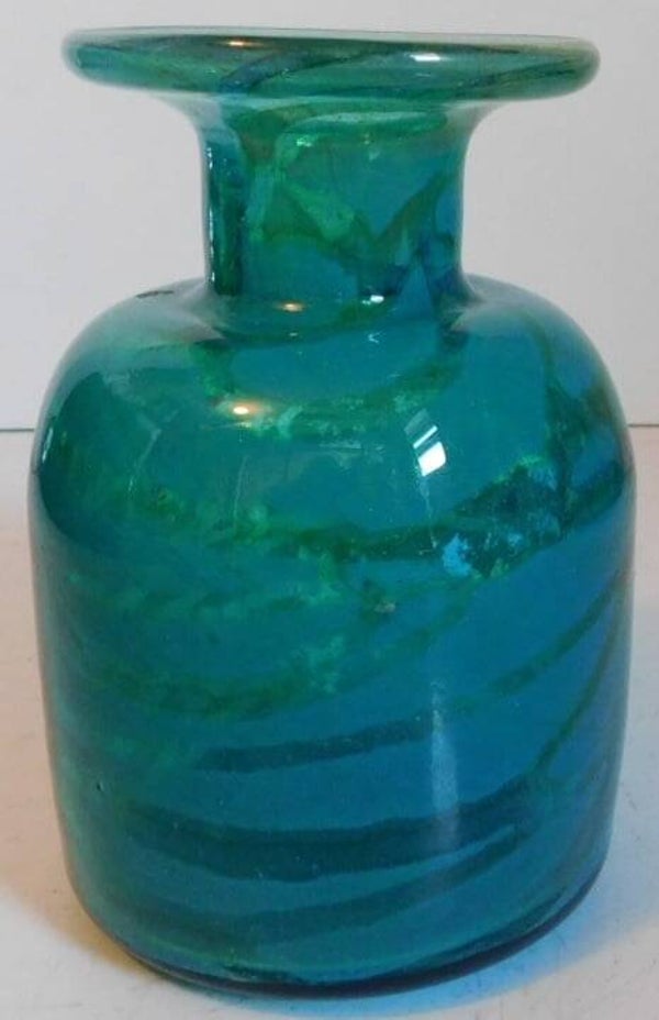 Mdina glass vase