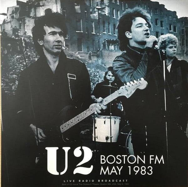 U2 – Boston FM May 1983 | LP